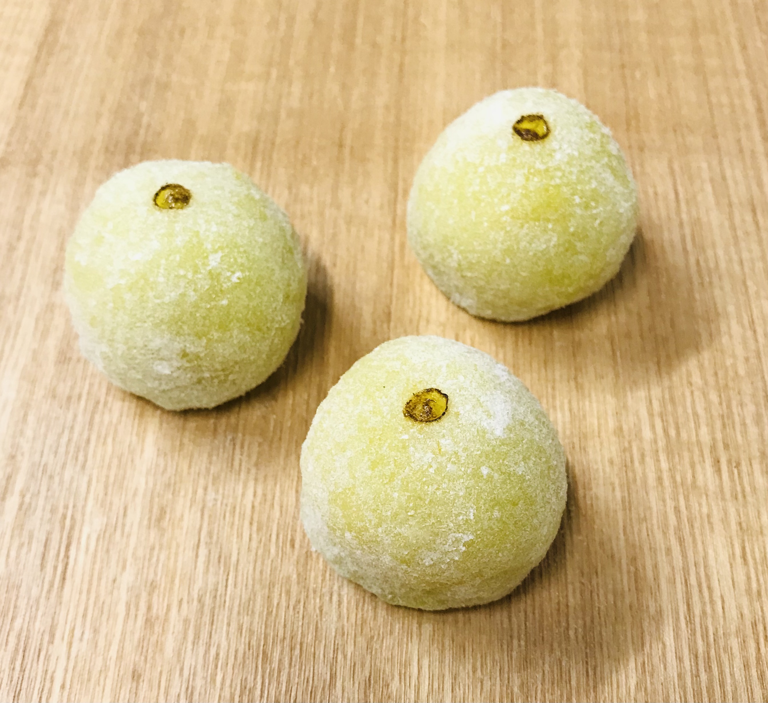 ゆずの和菓子