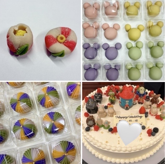 結婚式和菓子