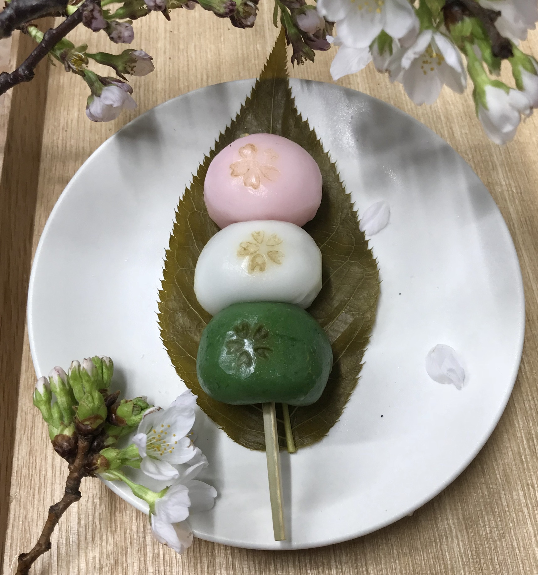 花見団子　はじめました