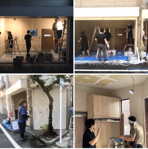 店舗リニューアル　３