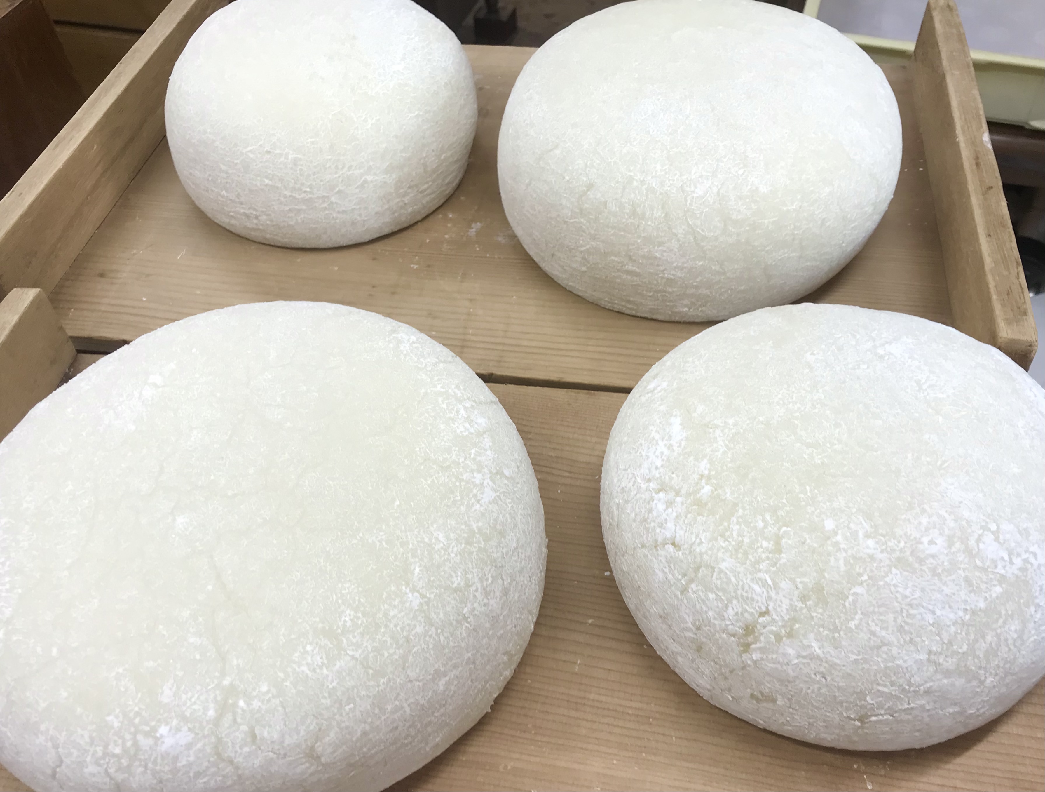 餅つき