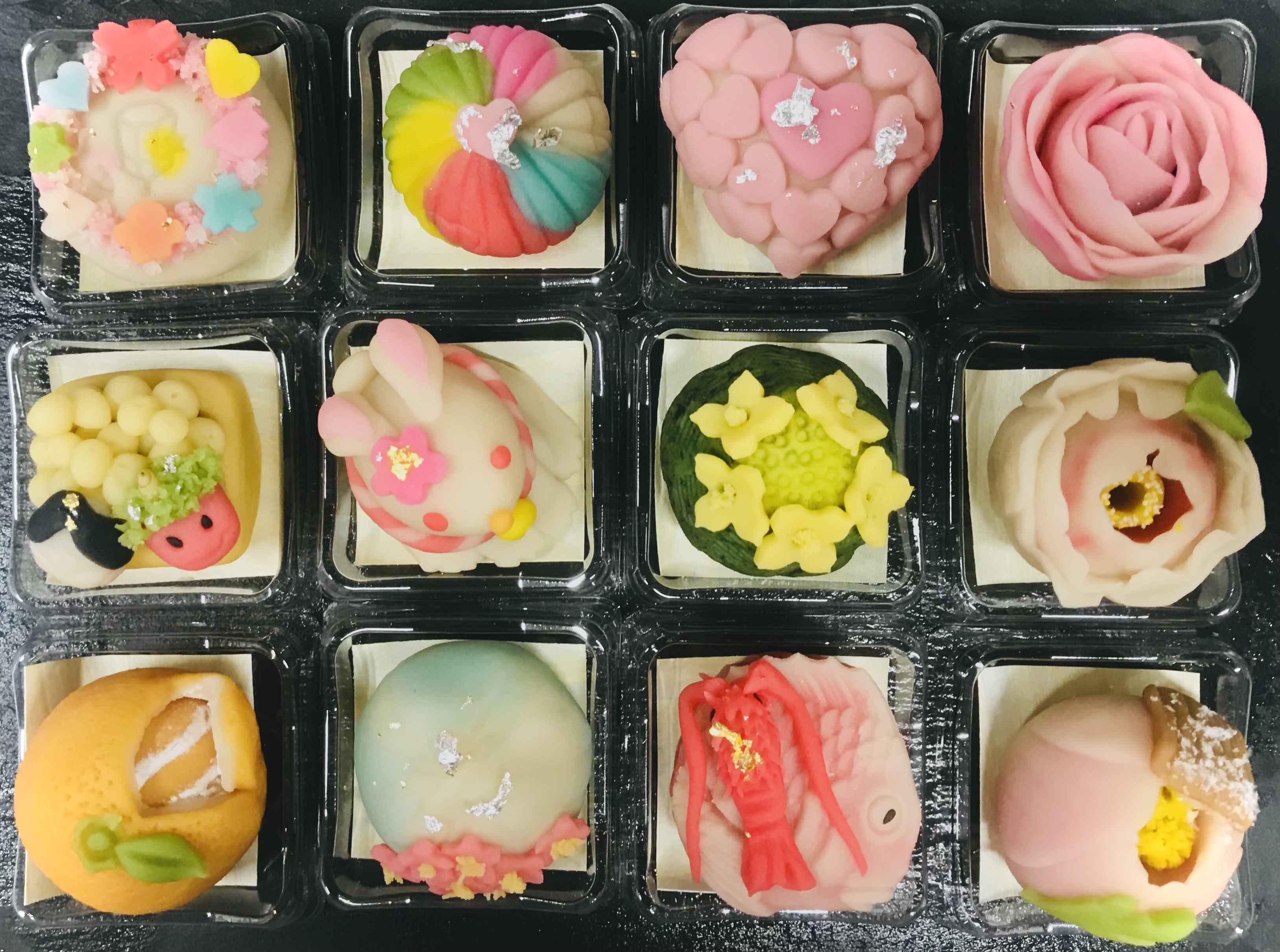 特注和菓子