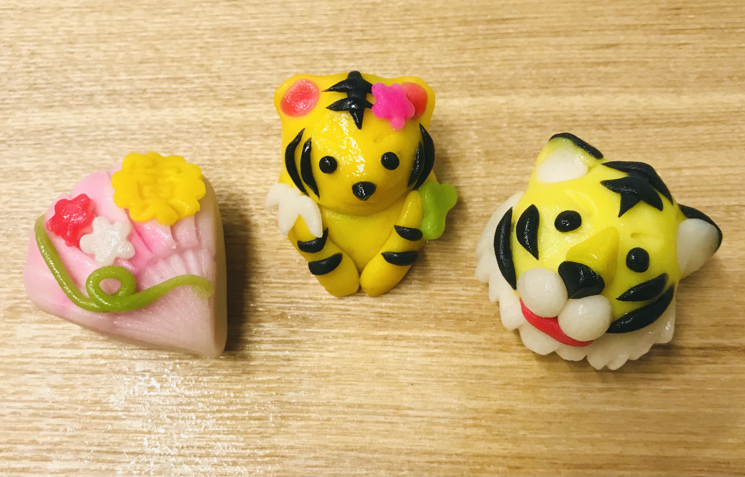 寅歳和菓子