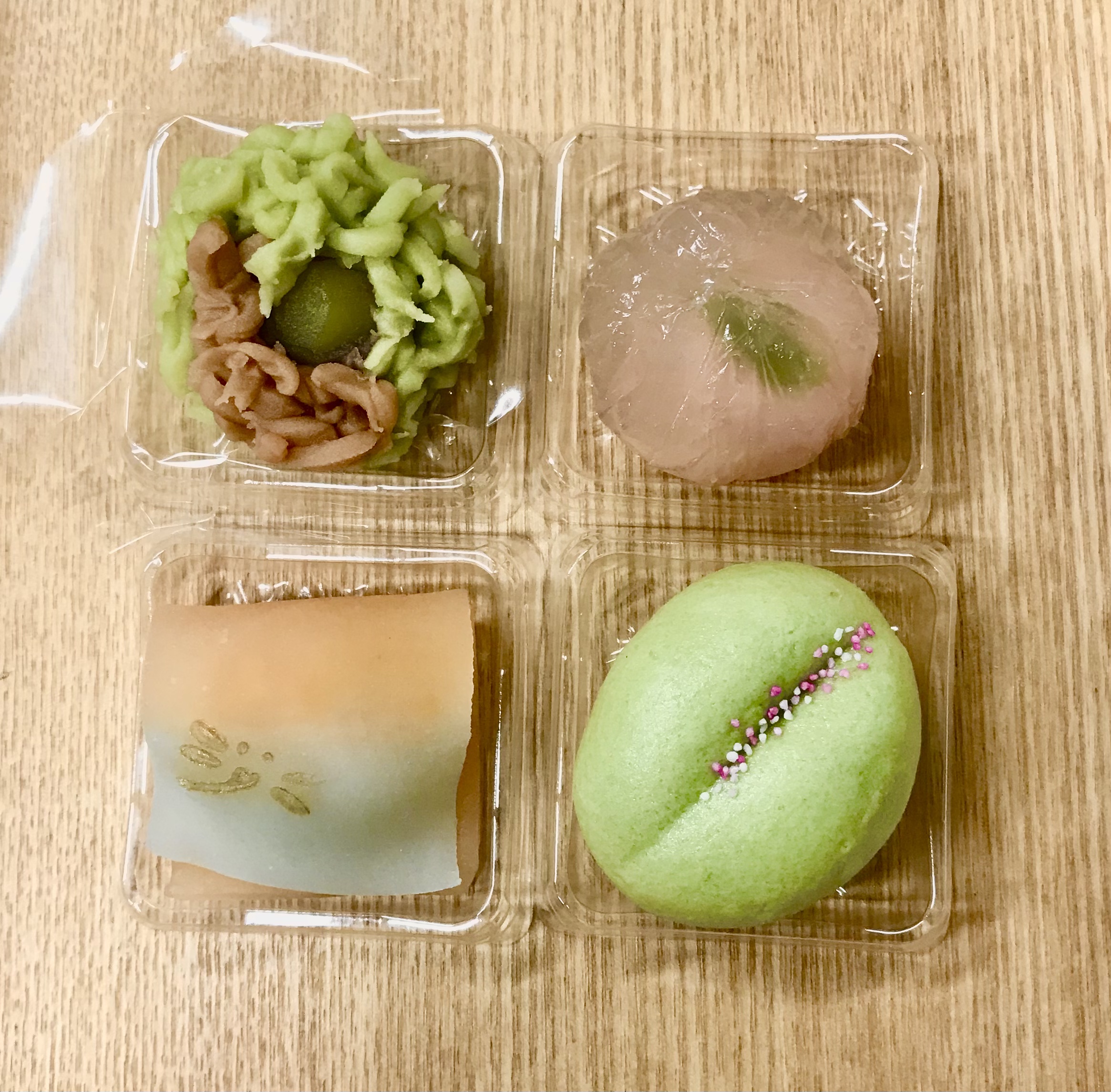 特別の和菓子ご注文