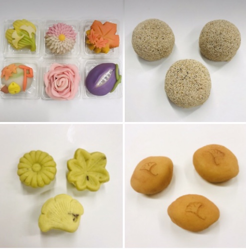霜月和菓子特注品