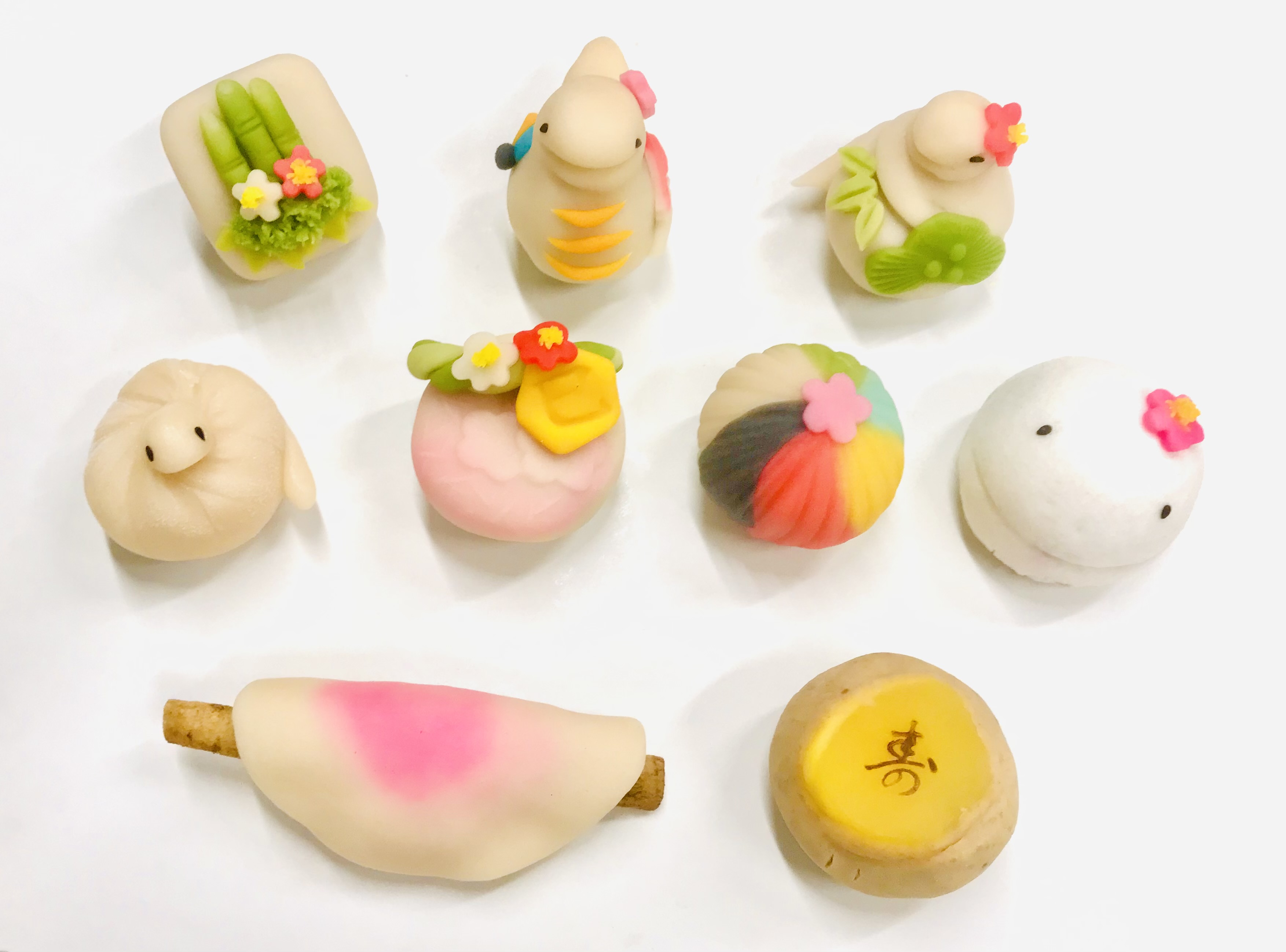 巳年和菓子　その1   ご注文２３日まで
