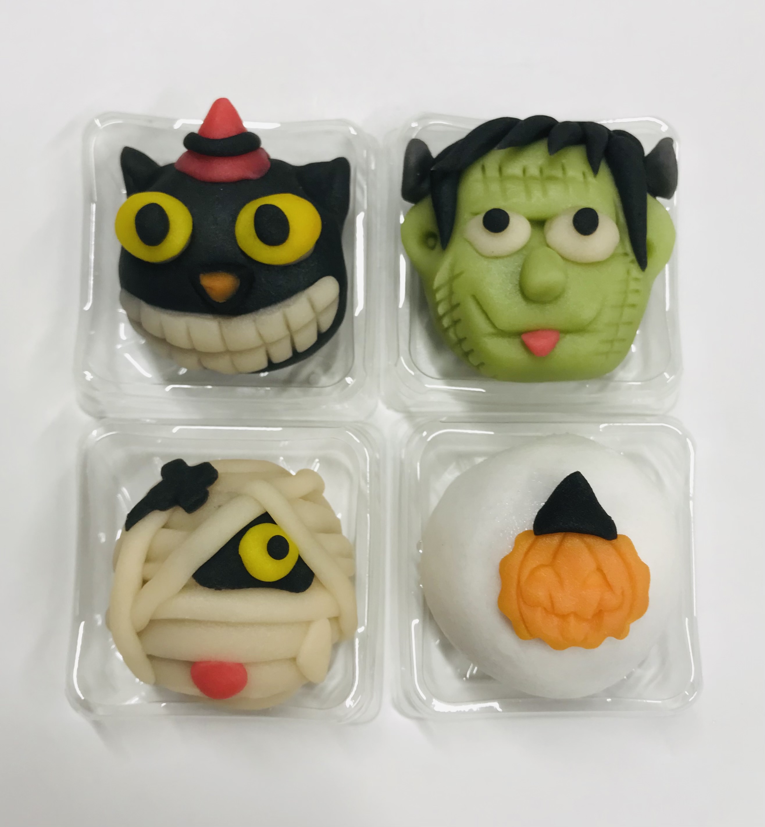 ハロウィン和菓子　その5