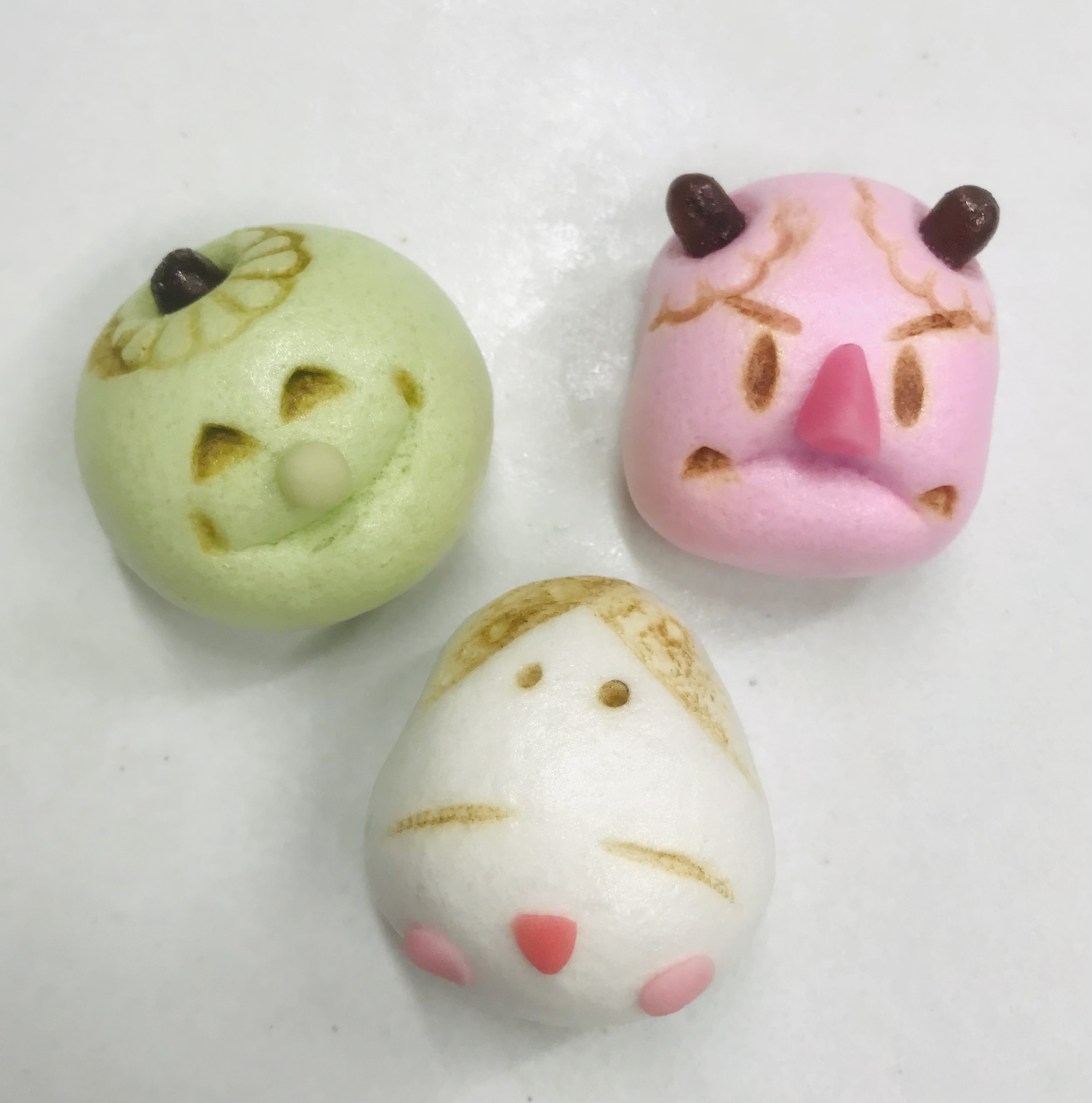 節分和菓子　2