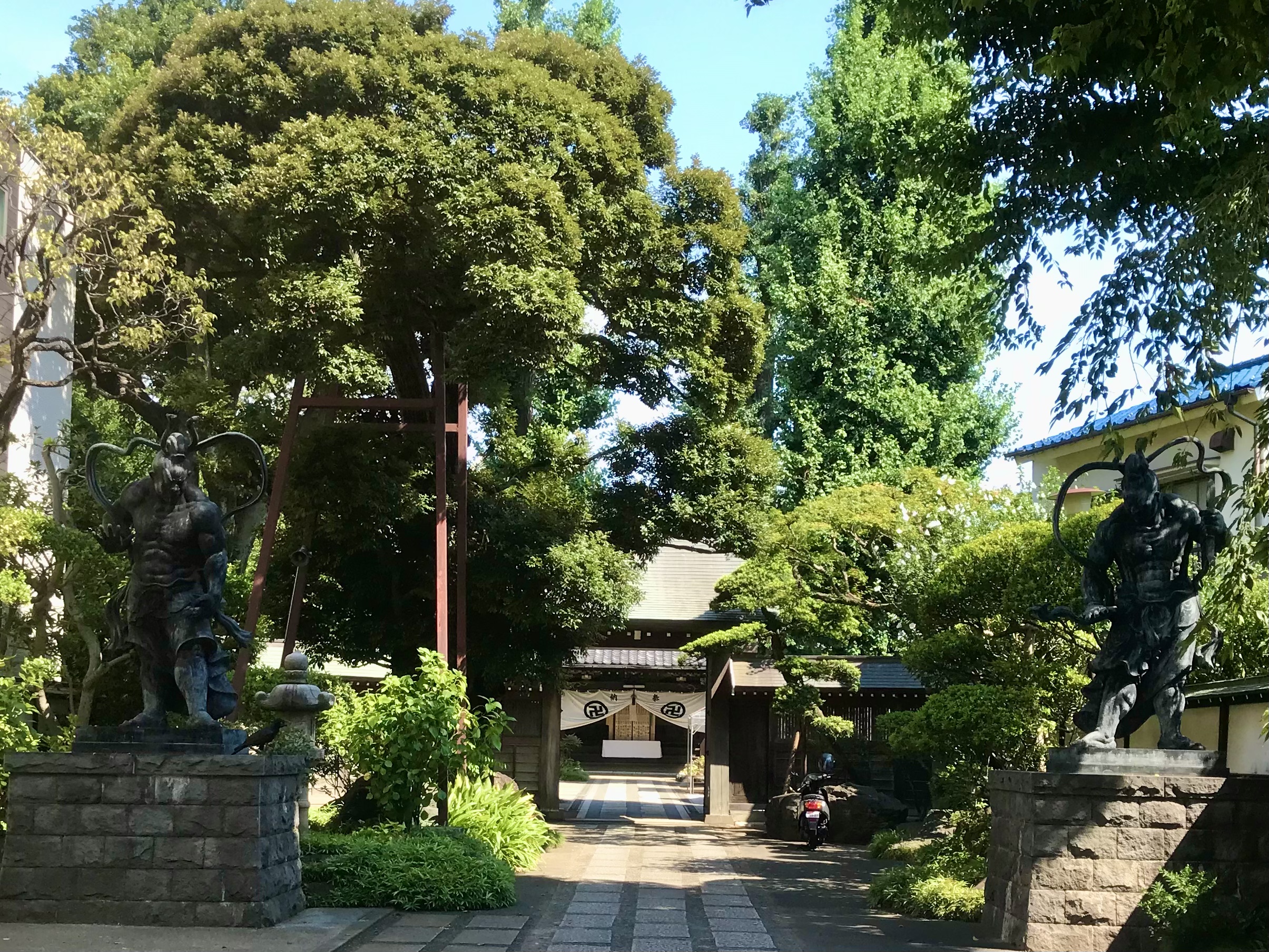 お施餓鬼　五