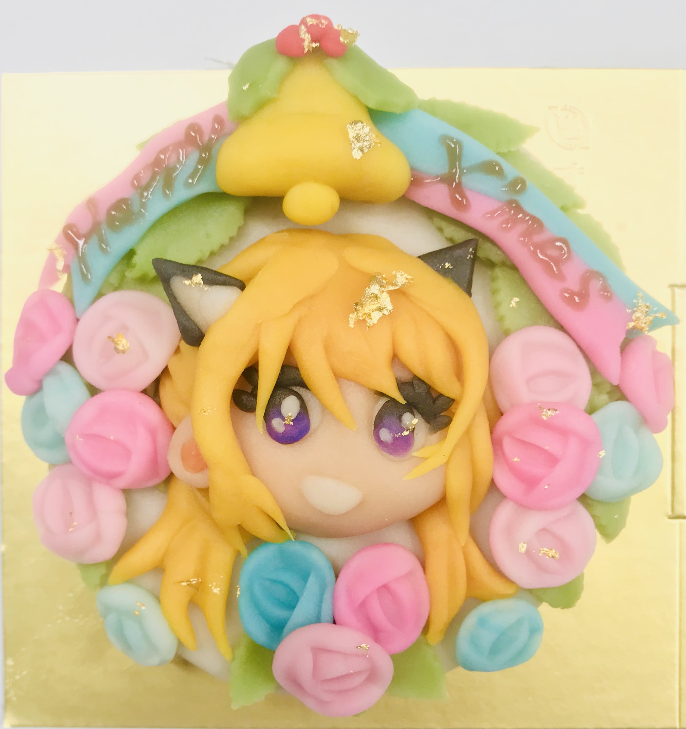 クリスマス和菓子４　和菓子ケーキ236