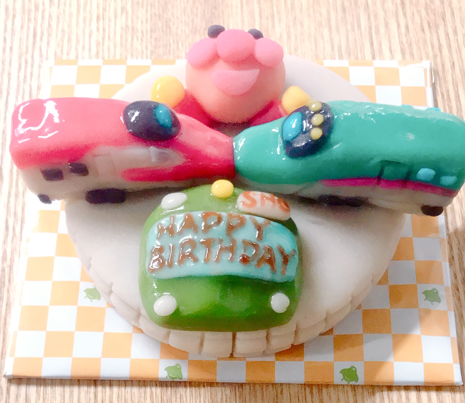 祝　お誕生日　和菓子ケーキ１８６