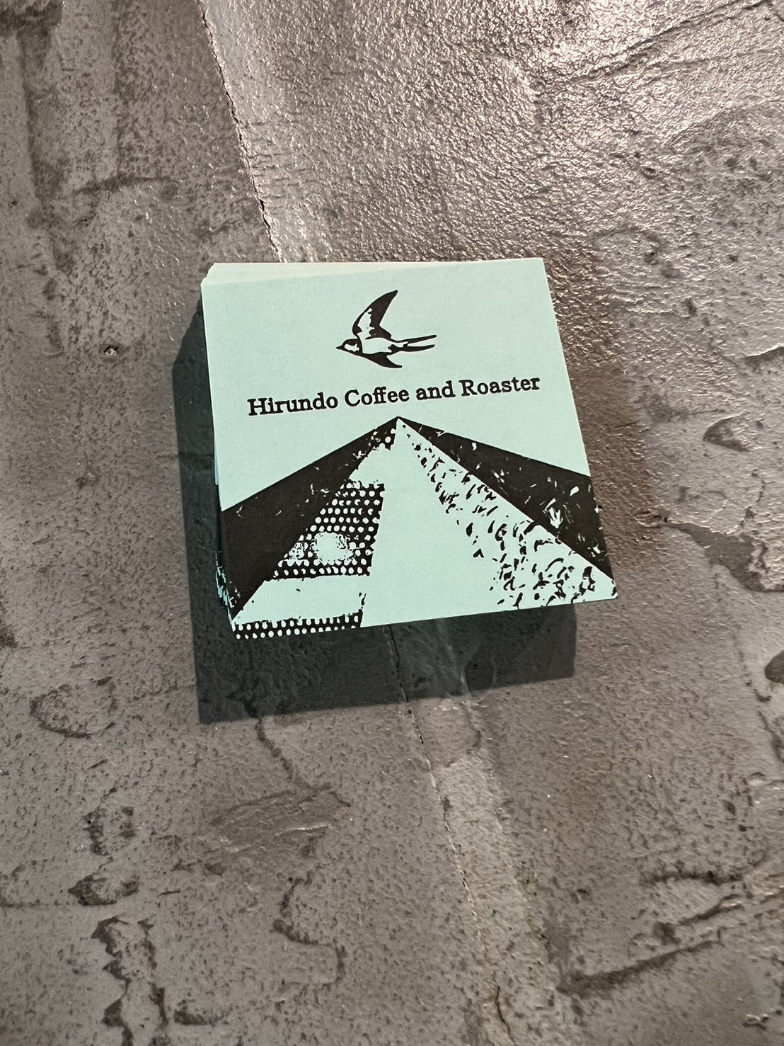 HirundoCoffeeのHirundoって何？