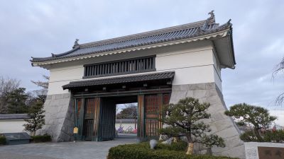 岡崎城公園に行ってきました