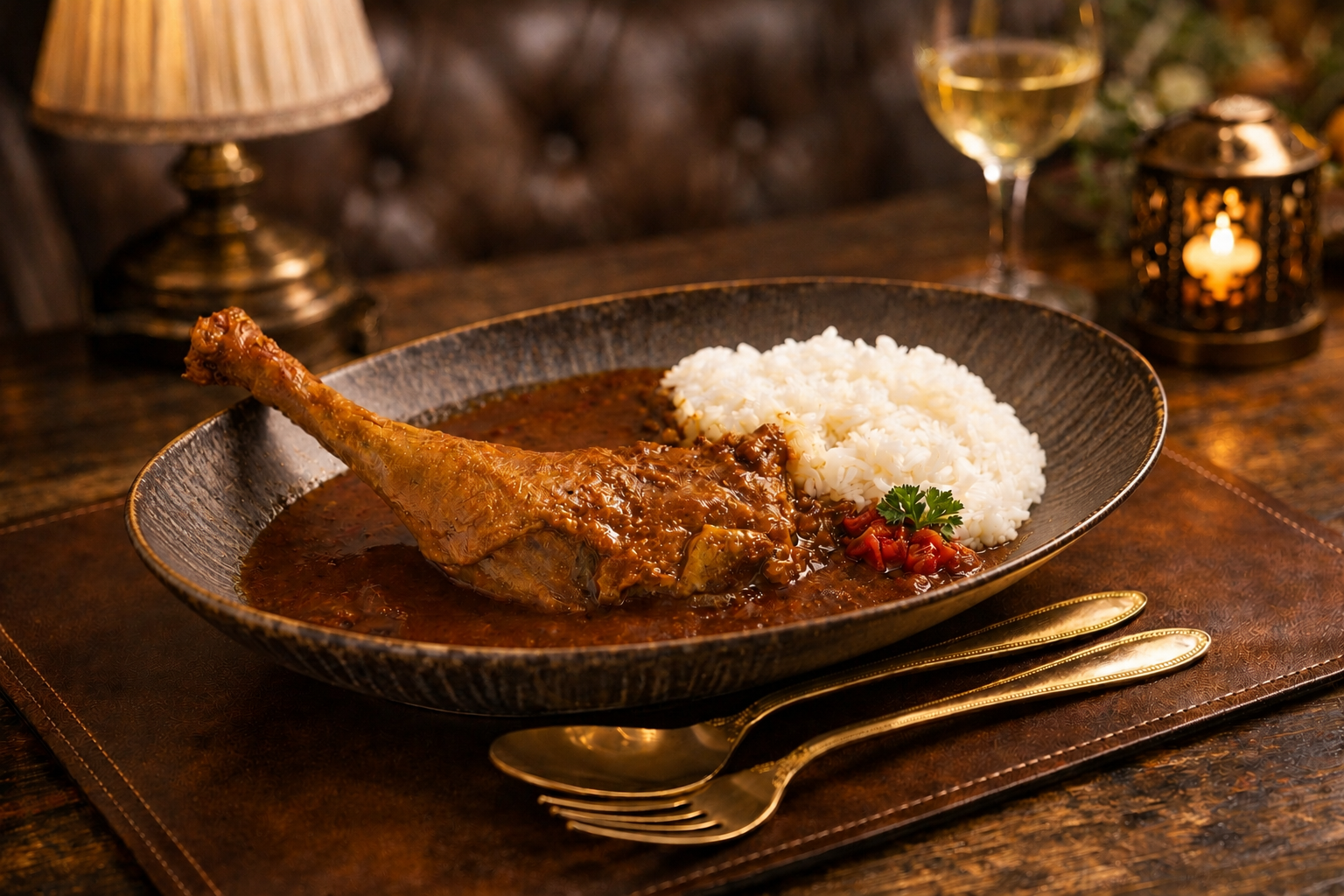 「六ツ美のあの肉鬼カレー」登場！