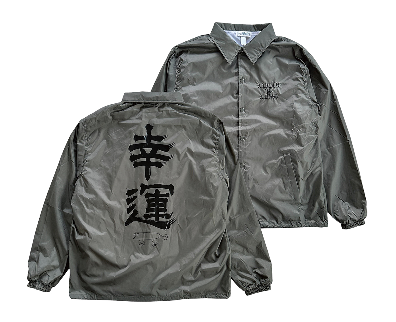幸運 Coach Jacket 新色