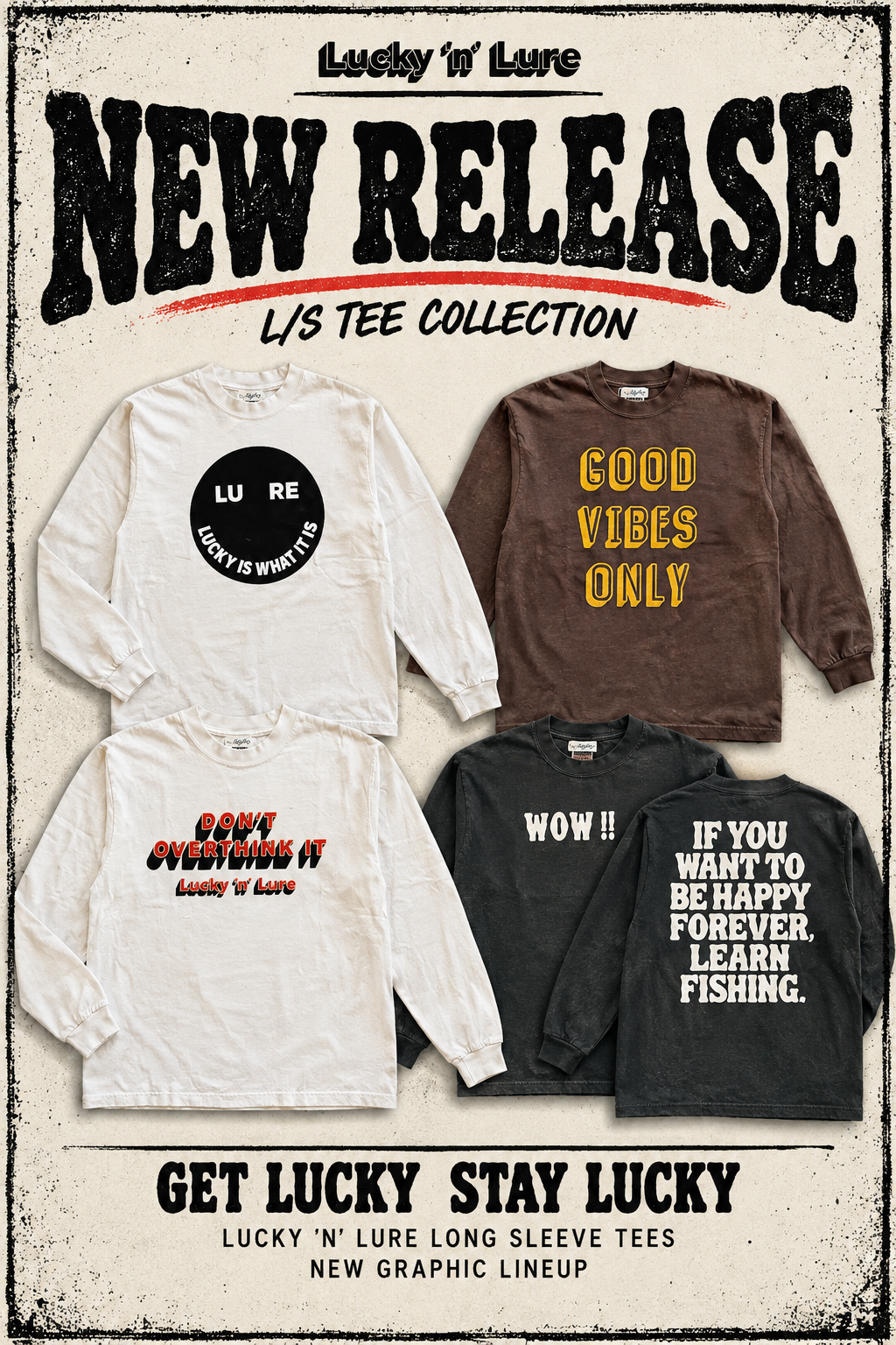 NEW L/S TEE COLLECTION