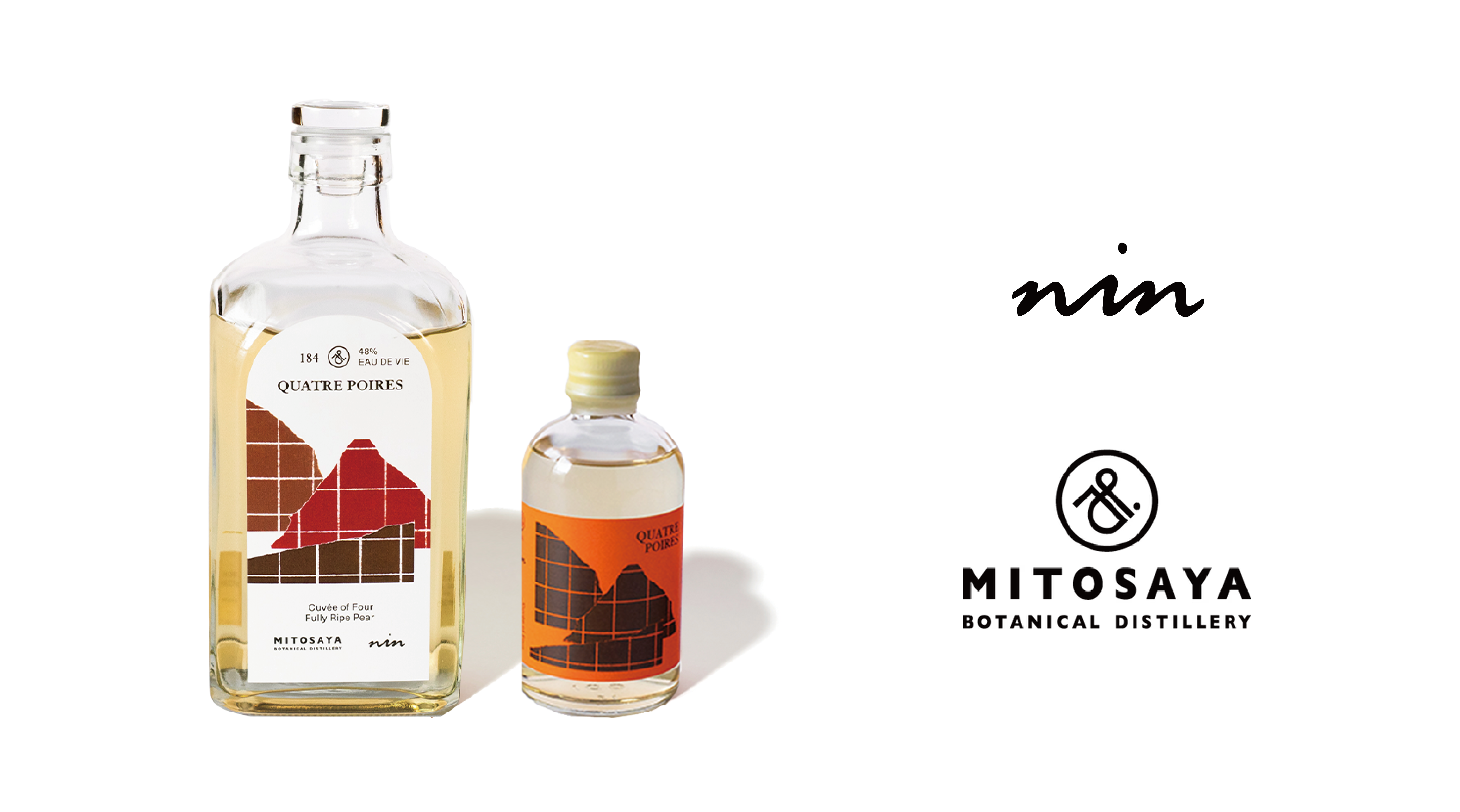 【コラボ】nin × mitosaya  184 QUATRE POIRES 誕生
