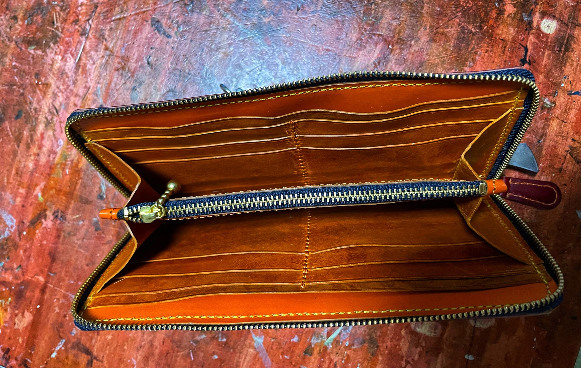 オーダーメイド ロングウォレット