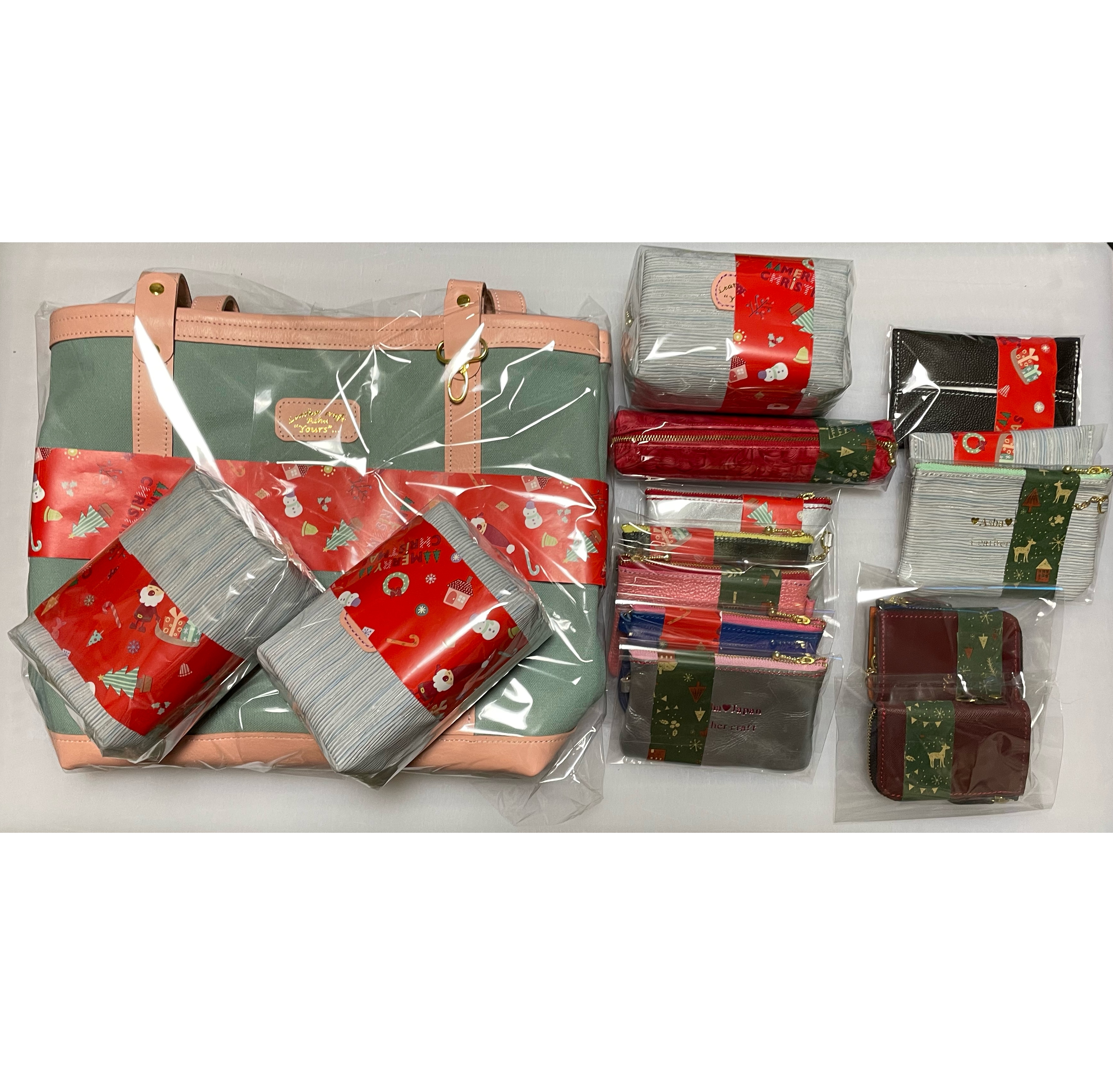 クリスマスラッピング