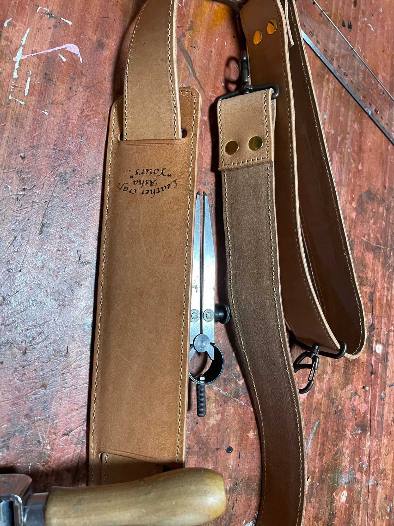 肩紐 肩当て 製作