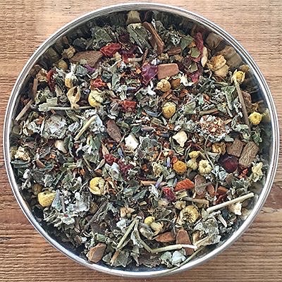 【化学薬品・除草剤・化学肥料不使用のハーブティー】