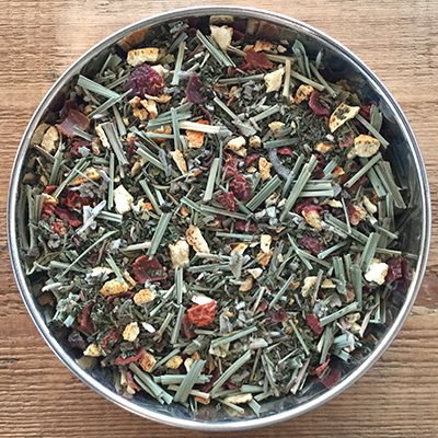 【花粉症や鼻炎にハーブティー】