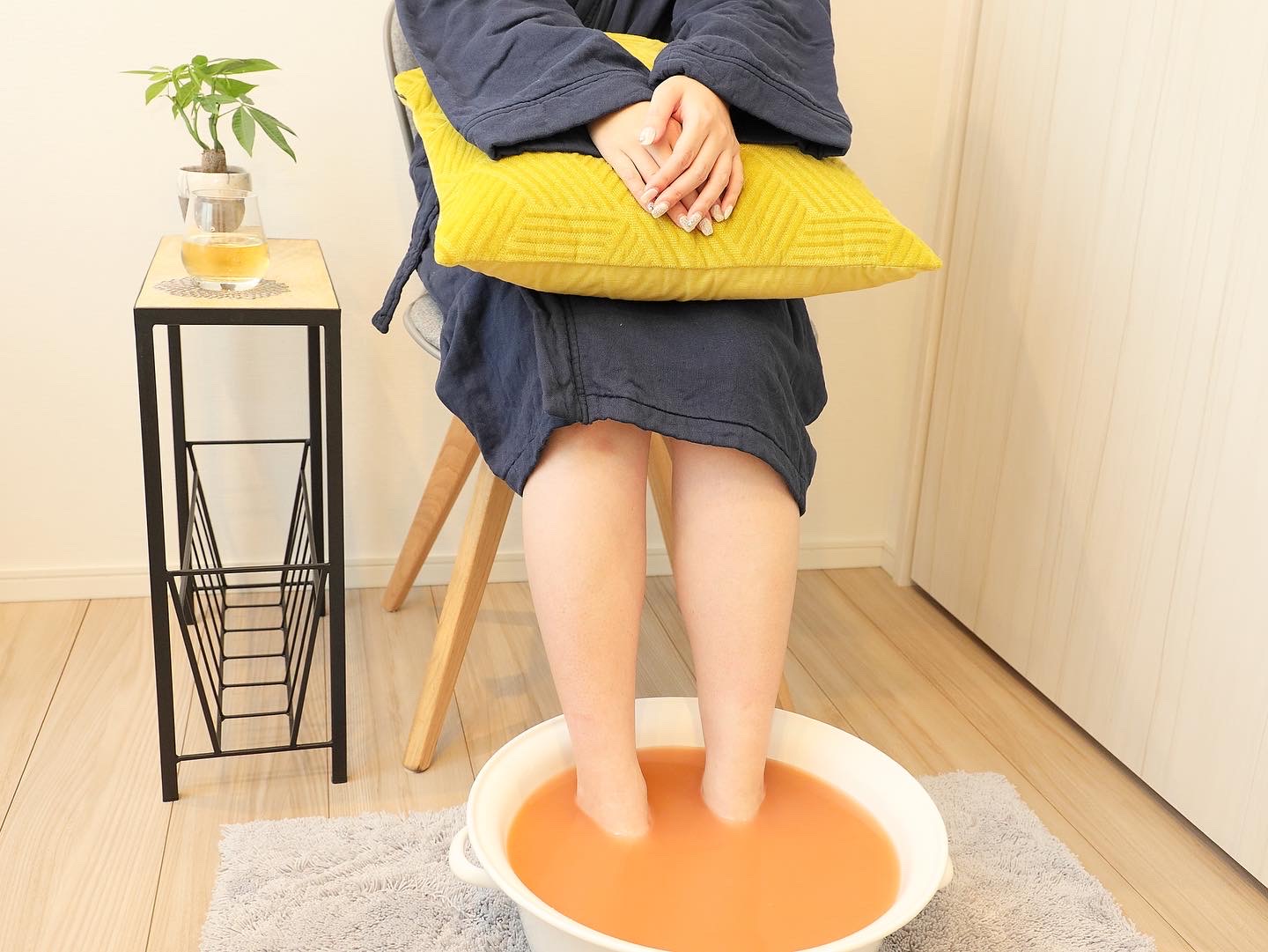 【冷え・腰痛・足裏のカサつき・疲労・不眠改善】
