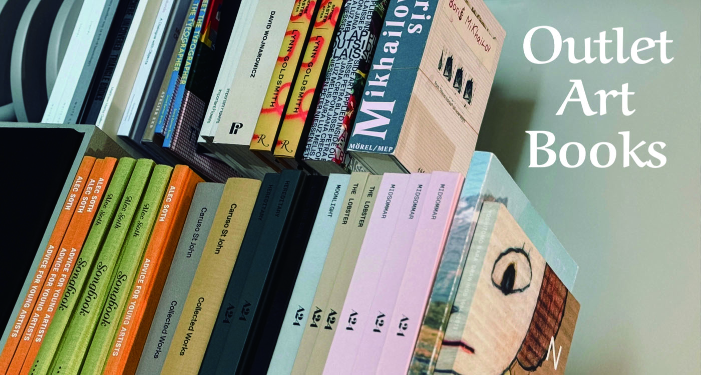 Outlet Art Books Pop Up