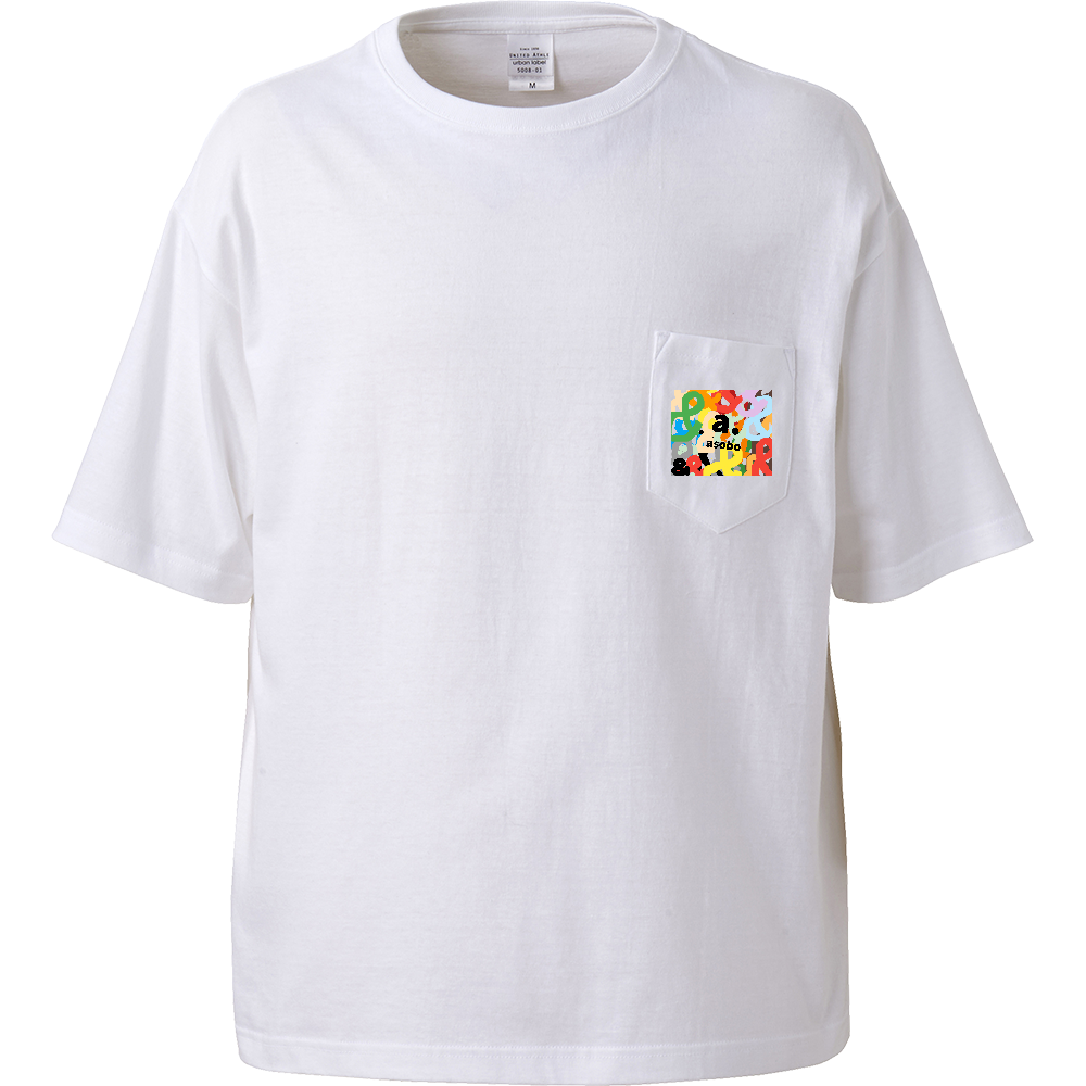 アンド+アソボー。ビッグシルエットTシャツ販売中