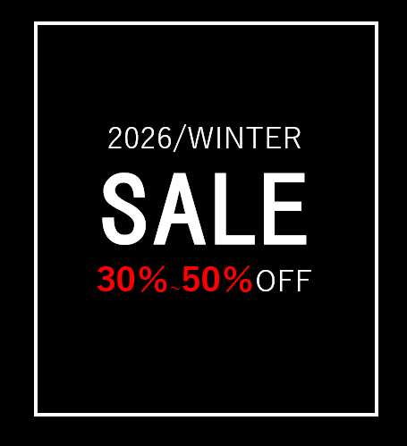 2026/WINTER SALE