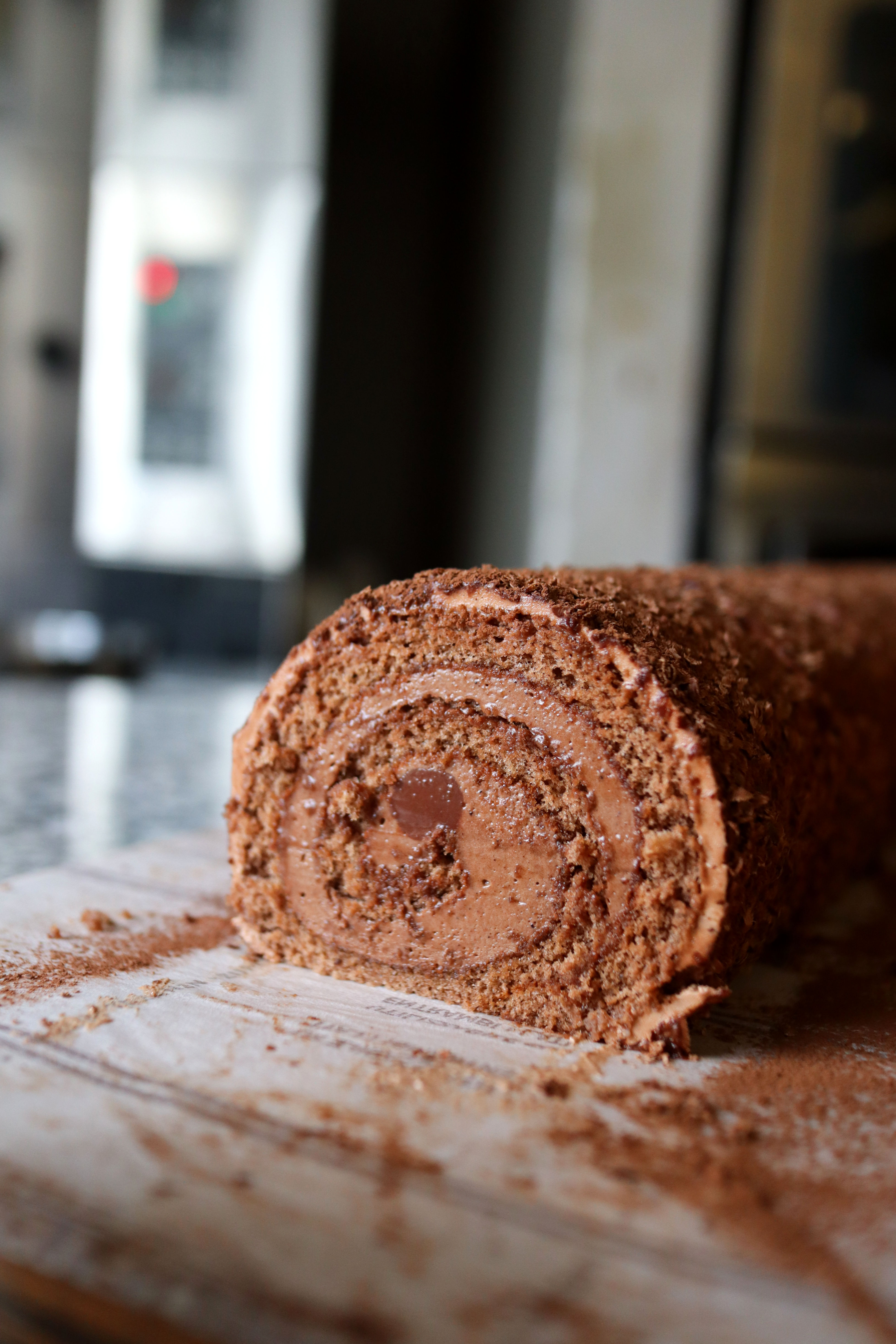 唯一のチョコケーキ