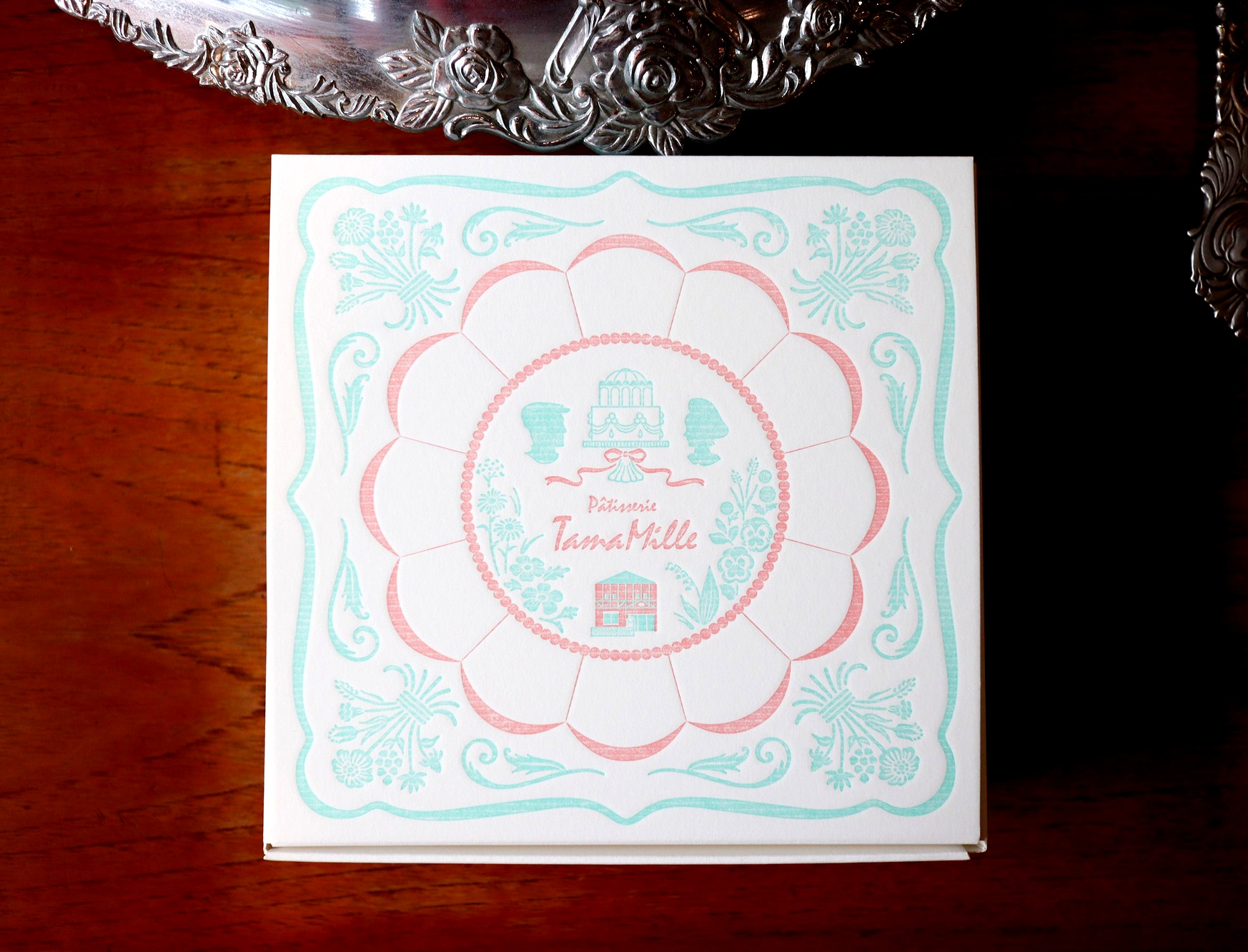 オリジナルCAKE BOXができました！