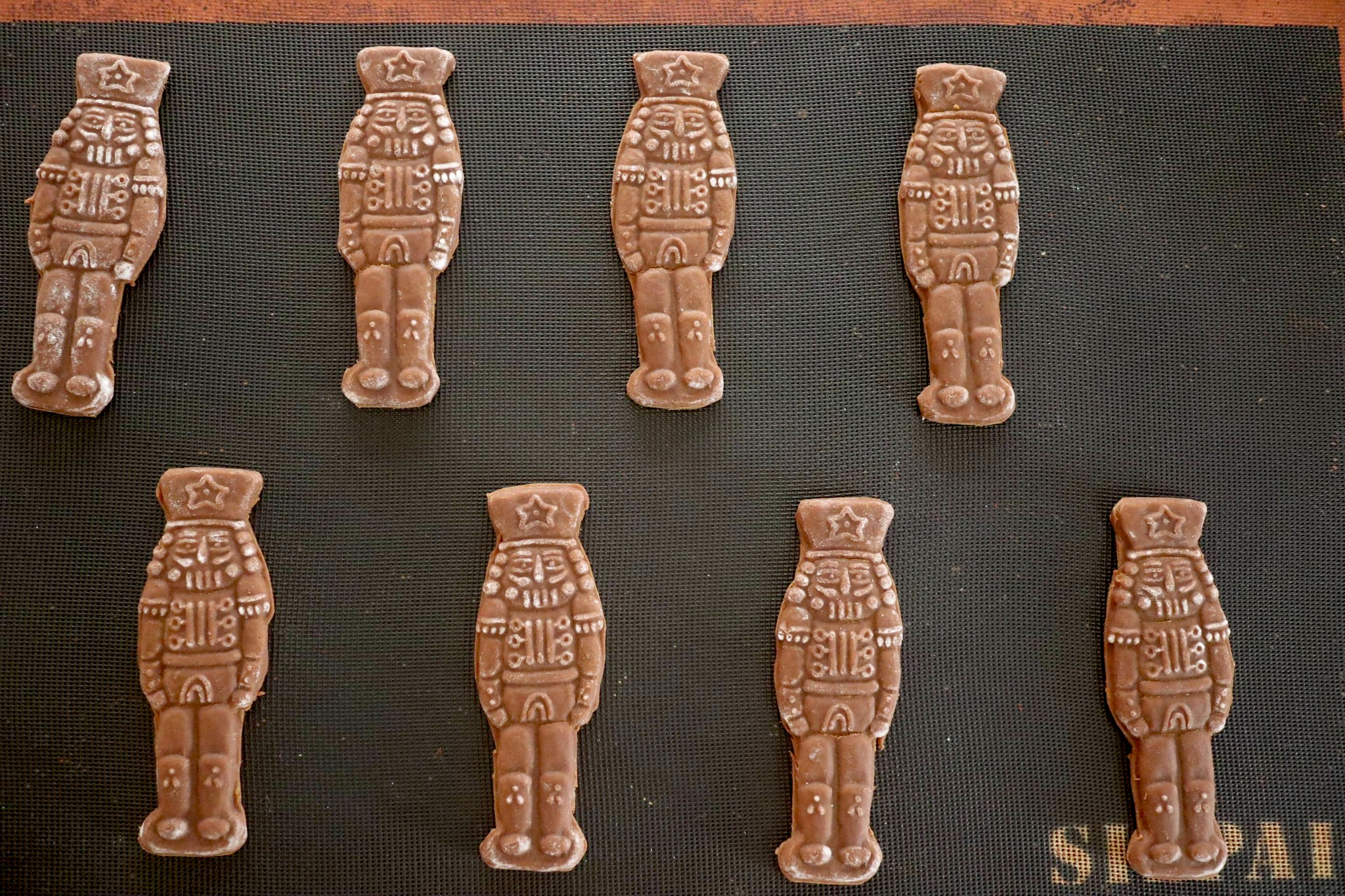 歯応えと香りのクッキー