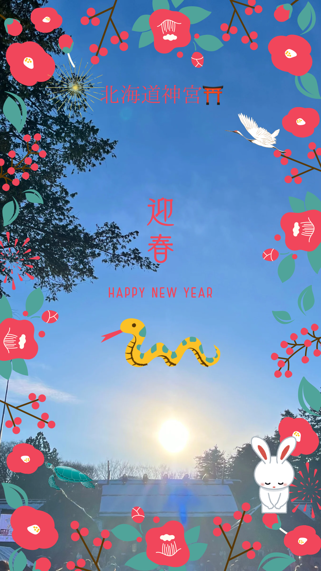 あけましておめでとうございます🎍✨✨✨