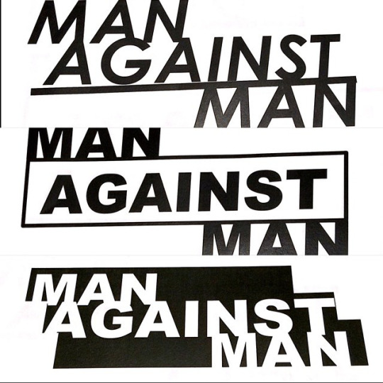 About Man against man(M.A.N.S.M.A.Nについて)