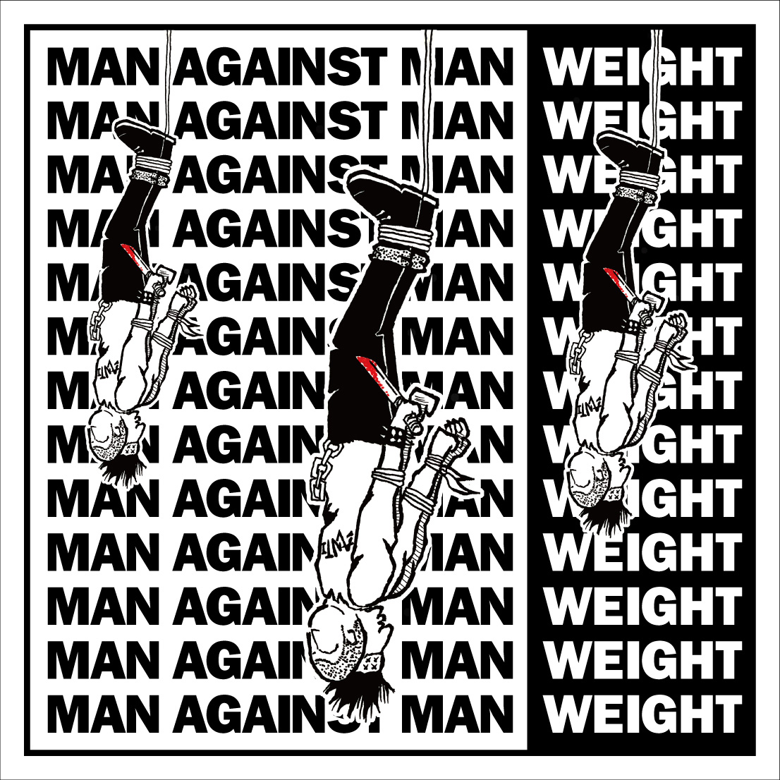 M.A.N.VS.M.A.N / WEIGHT split 7" お買い上げ誠にありがとうございます