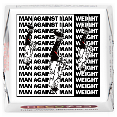 M.A.N.VS.M.A.N / WEIGHT split 7"+CD 通販限定バレンタインセット