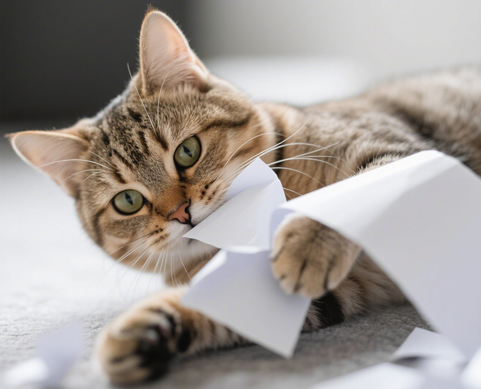 猫の習性は大昔の野生に決まっている