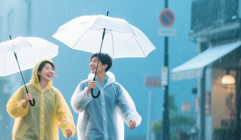 雨の日もまた楽しからず