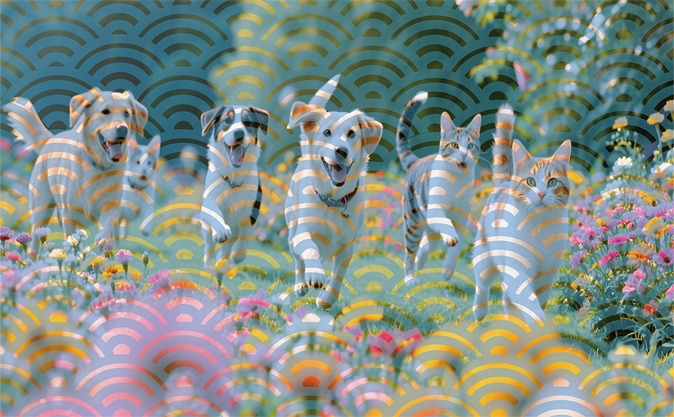 画像を重ねる