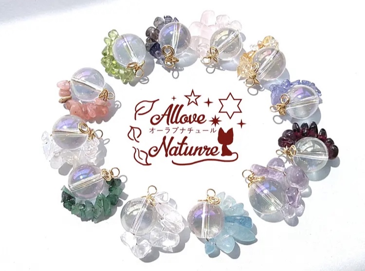 誕生日石　ピアス