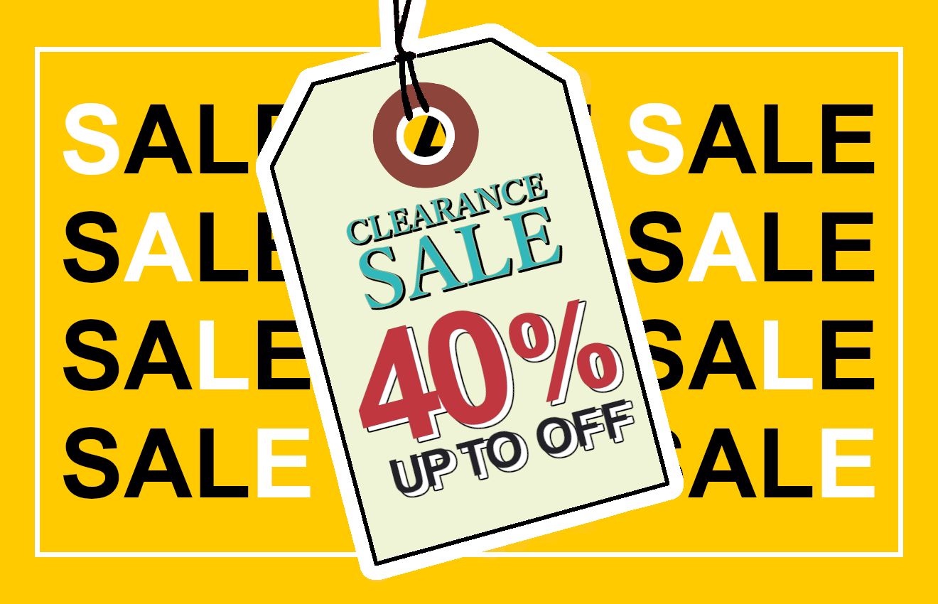 クリアランスセール開催中!!(最大40%off)
