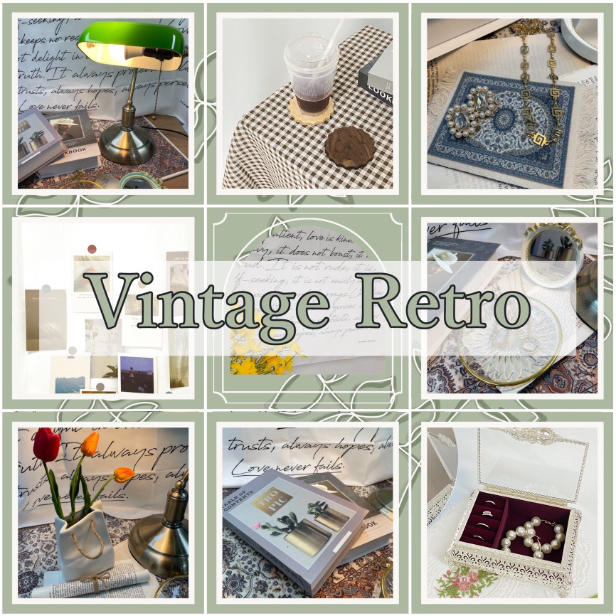 韓国ルームツアー - vol.3 - (Vintage Retro)