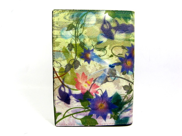 江戸美袋 睡蓮花 ブックカバー