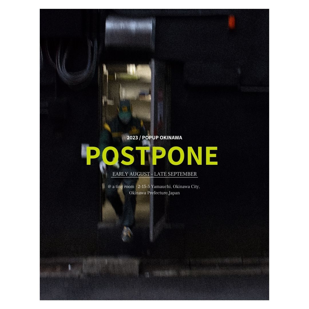 POPUP SHOP 開催時期の延期