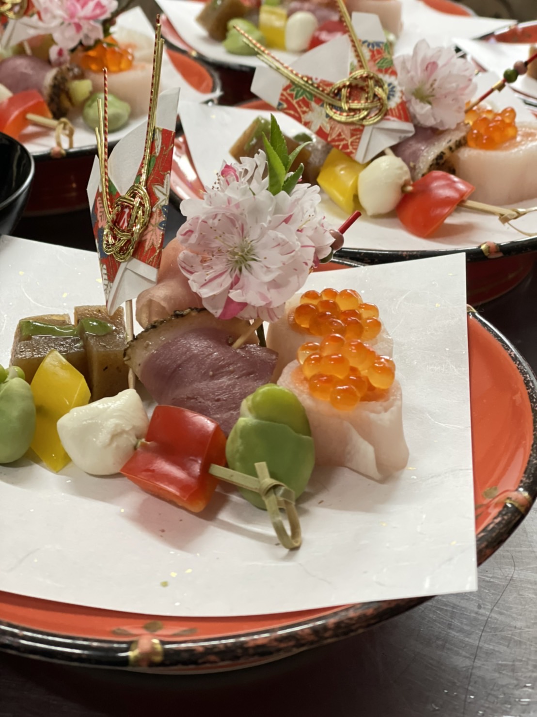 出張料理もやってます。