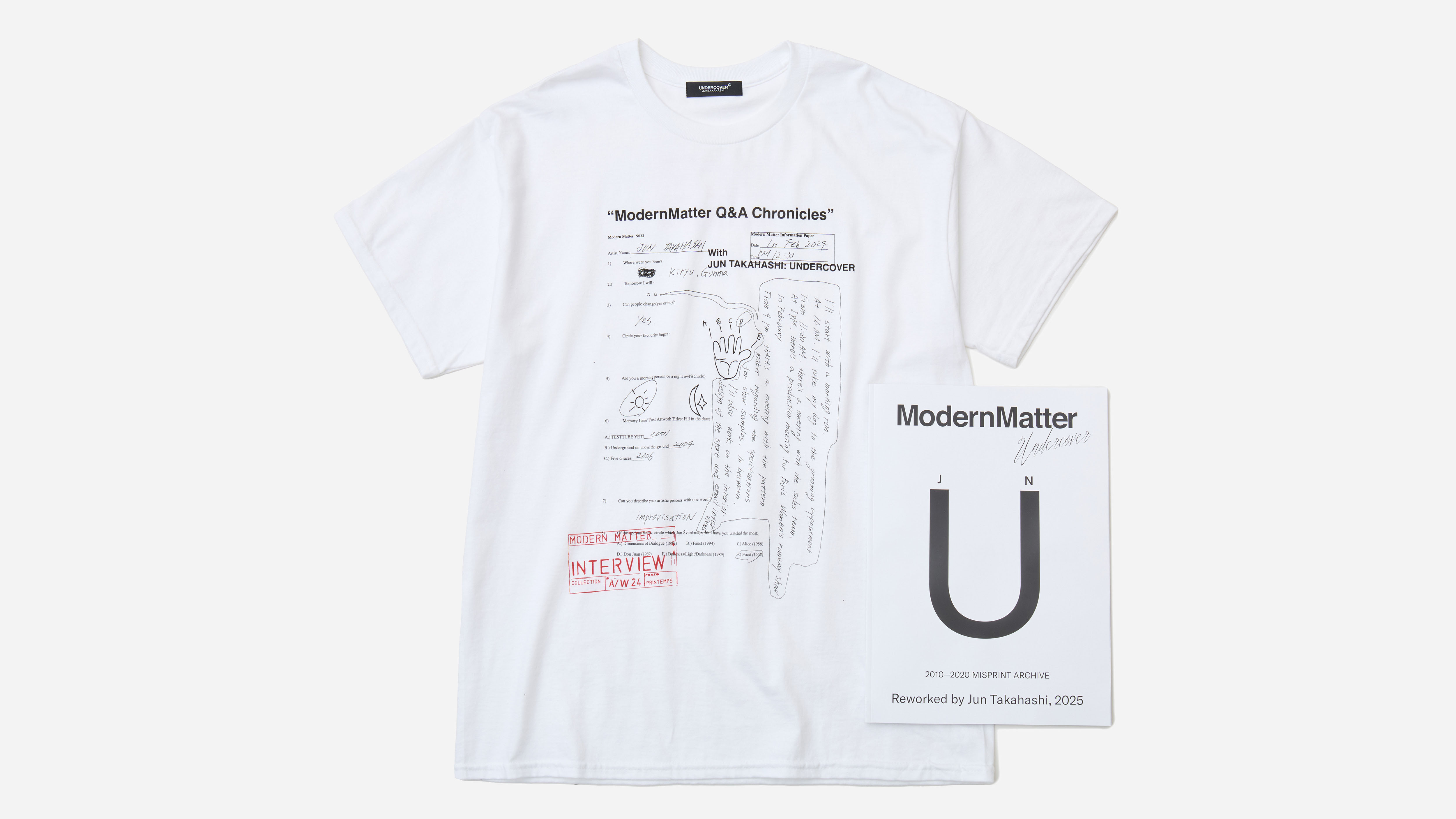Modern Matter x Jun Takahashi