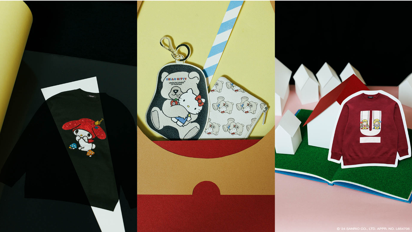 Sanrio characters x UNDERCOVER