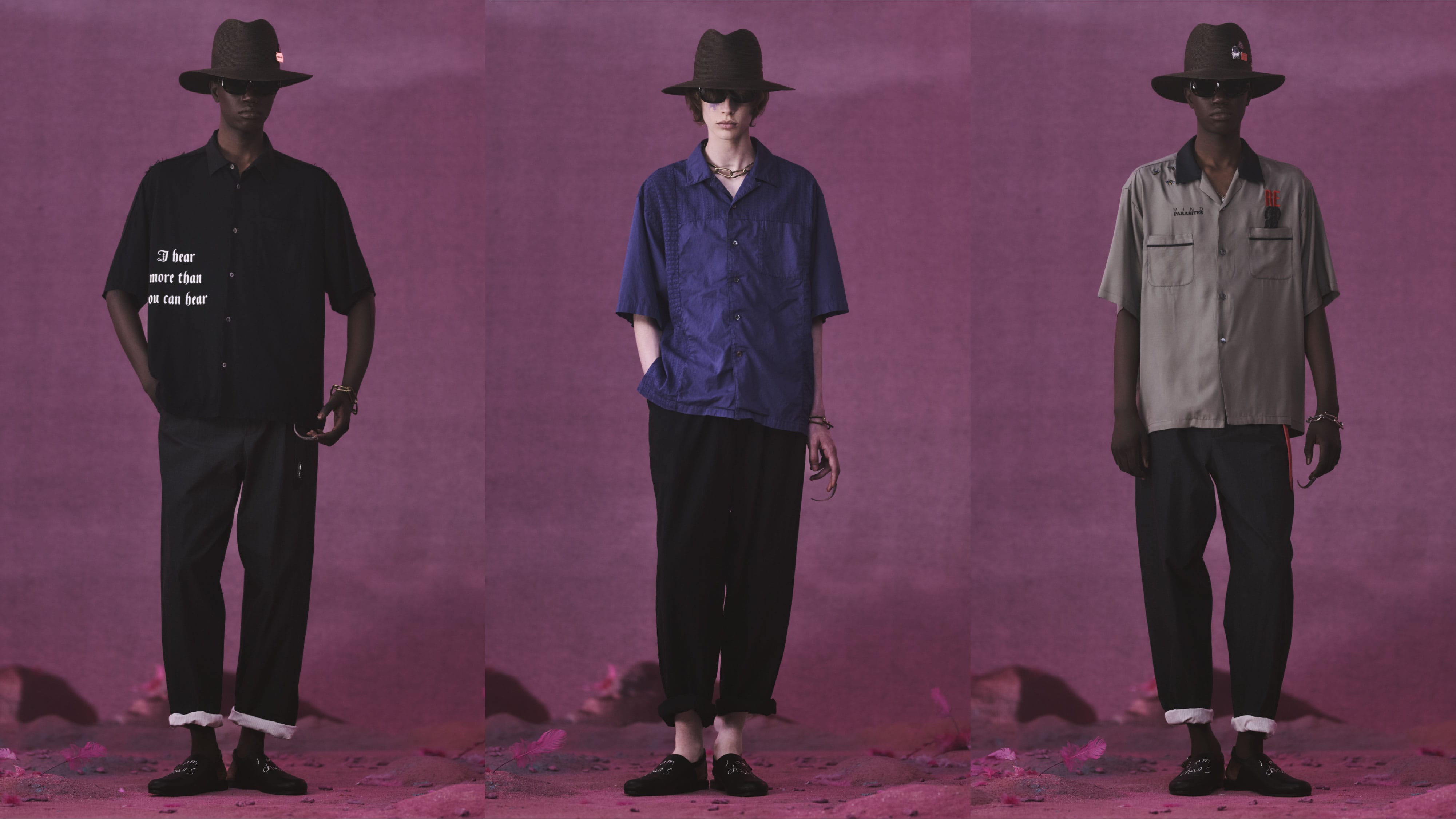 2026 PRE-SPRING MENS COLLECTION