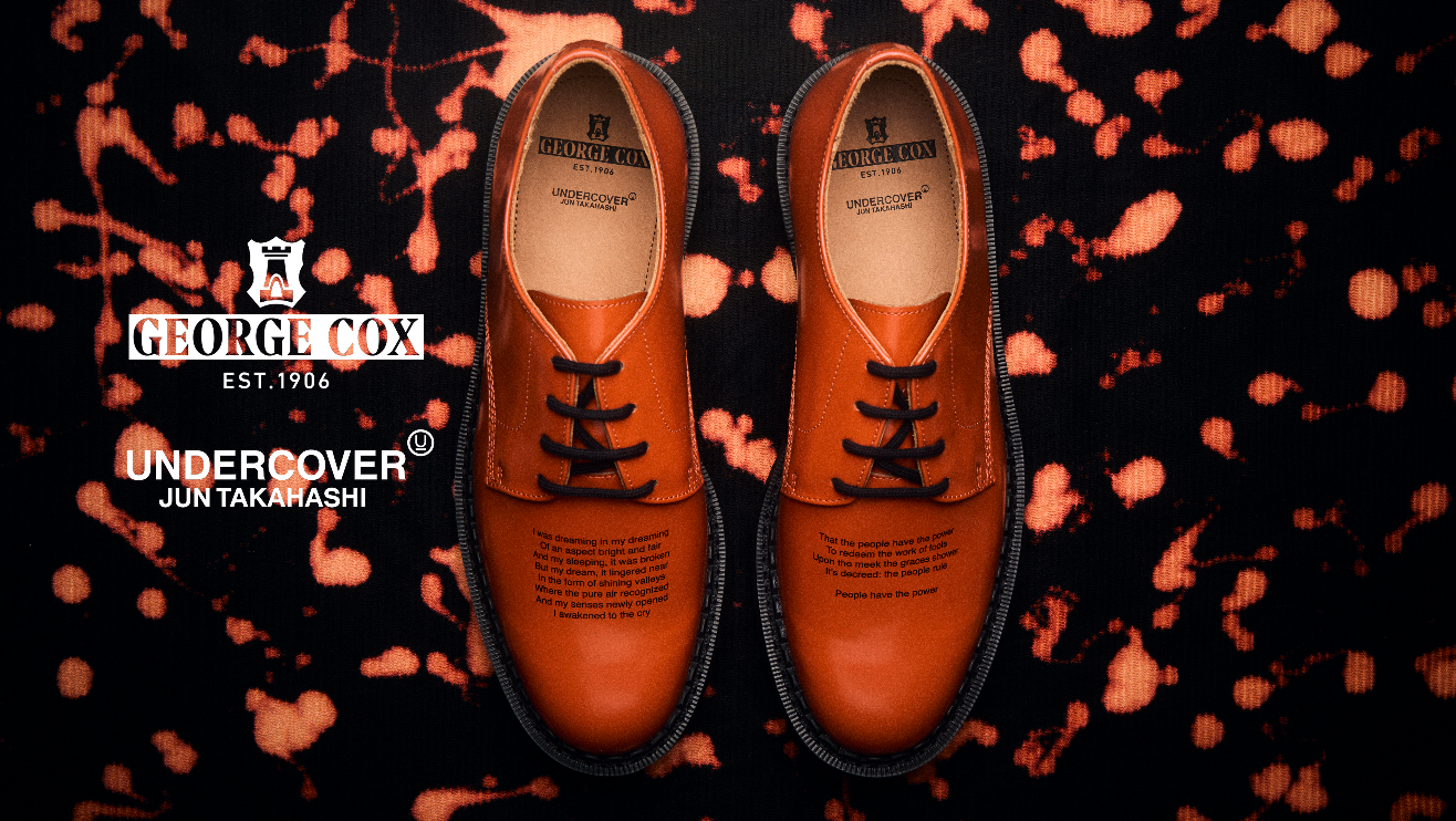 GEORGE COX × UNDERCOVER